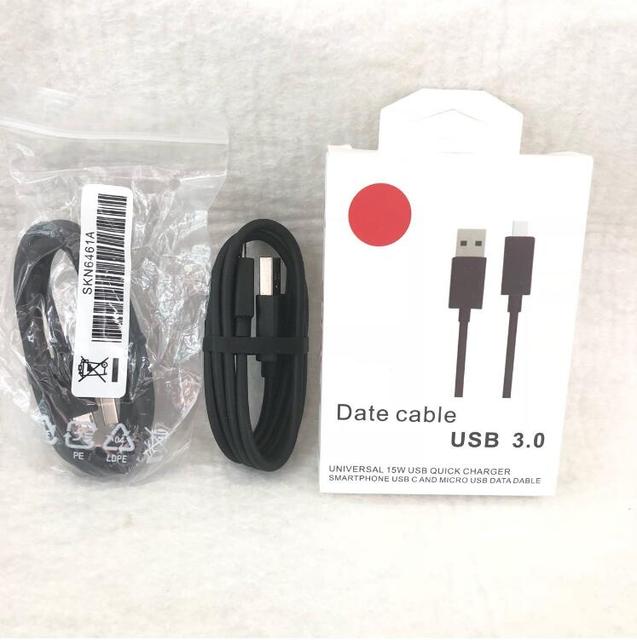 10ft Micro USB Type a to Micro USB Data Transfer Cable Charging Cable for Motorola for Samsung for LG Camera Use