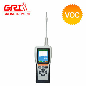 Taşınabilir gaz analizörü PID <span class=keywords><strong>VOC</strong></span> pompa emişli gaz dedektörü - Product Image 2