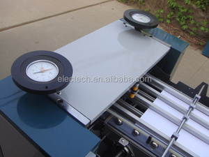 عالية السرعة A2 التلقائي ورق بطاقة ورقة ماكينة نقش مع وحدة التغذية التلقائية - Product Image 5