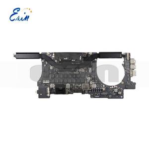 Vente en gros 2.8GHz 16GB 820-3332-A <span class=keywords><strong>Carte</strong></span> mère pour ordinateur portable pour <span class=keywords><strong>Macbook</strong></span> <span class=keywords><strong>Pro</strong></span> Retina 15 "A1398 <span class=keywords><strong>Carte</strong></span> mère 2013 AN - Product Image 1