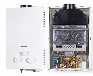 Bán Hot tankless trong nước Biogas ngay lập tức Máy nước nóng cho vòi hoa sen nước