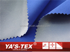 Polyester căng 4-cách căng Fleece vải ngoại quan với TPU phim và lưới Windproof cho <span class=keywords><strong>softshell</strong></span> Áo khoác - Product Image 5