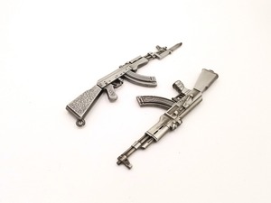 Hoge Kwaliteit Custom <span class=keywords><strong>Novelty</strong></span> Items AK47 Metalen Guns Sleutelhanger Voor Mannen - Product Image 5