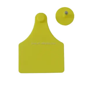 WJ405-BF Veterinary cow blank ear tag tracking security ear tags