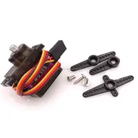 Metal gear Digital MG90S 9g Servo Upgraded SG90 Voor Rc Helicopter vliegtuig boot auto MG90 9G