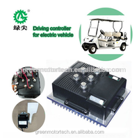 Moteur et contrôleur AC 15kW 72V 96V 144V pour voiture électrique Shuttle Bus Box Van
