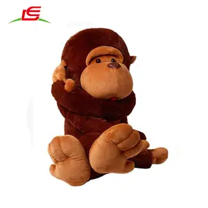 51in 130Cm customized Jumbo Giant Huge Stuffed Animal Teddy Monkey Plush Soft Toy