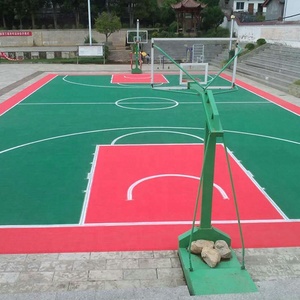 Terrain de jeu scolaire spécial diverses spécifications de tapis de sol de basket-ball durables antidérapants - Product Image 3