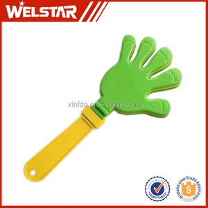 Batimento manual personalizado smack pat <span class=keywords><strong>clapper</strong></span> com seu próprio logotipo