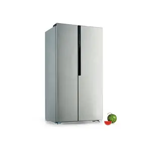 520L Cheap Compressor Side by Side Fridge Home