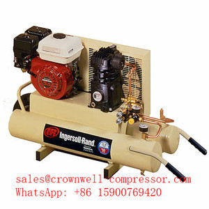 אינגרסול ראנד SS3J5.5GKWB קטן נייד מונע אוויר מדחס (מריצה) 5.5 hp Kohler מנוע