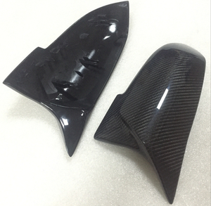 <span class=keywords><strong>M</strong></span> Echt Aussehen Carbon Side Spiegel Abdeckung für BMW F20 F22 F30 F31 F34 GT F32 F33 - Product Image 4