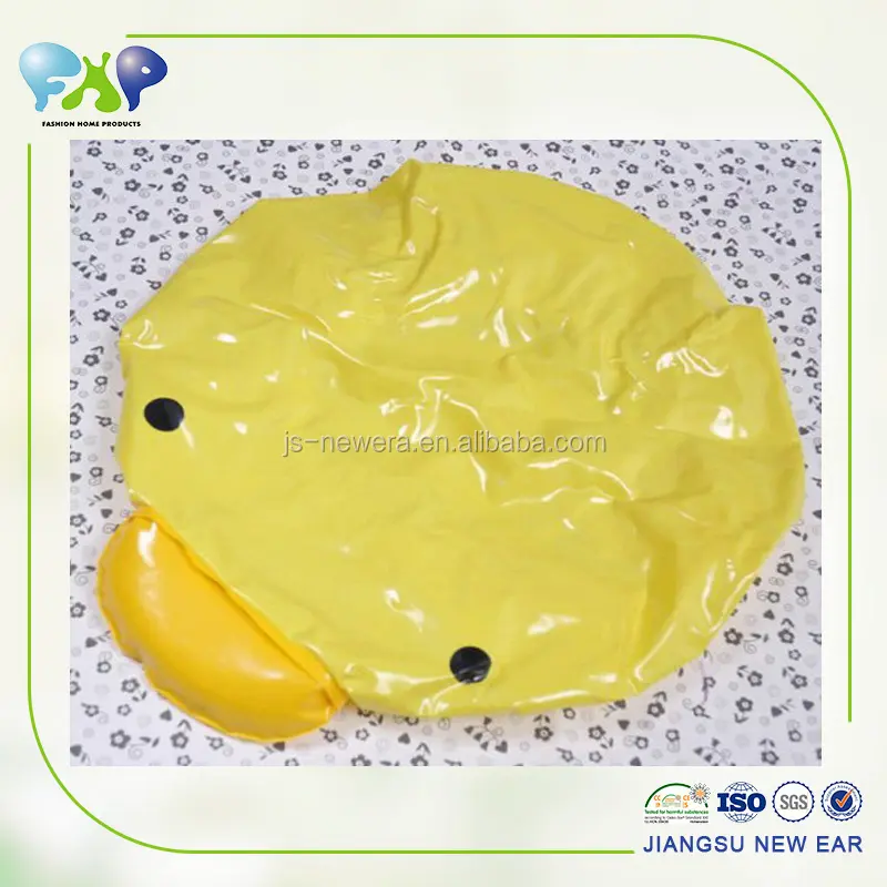 Vivid duck shape shower cap,Direct factory/Manufactory supply