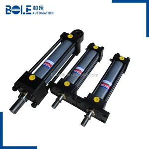 China Taiwan Jepang Yuken Hydraulic Cylinder Tie Rod Double Acting Hydraulic Cylinder CJT140-FA40 FA50 FA63 FA80 FA100