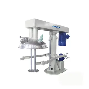 Double Shafts High Speed Disperser with Vacuum