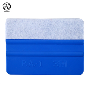 Outil d'emballage de raclette de voiture plastique vinyle feutre <span class=keywords><strong>bord</strong></span> raclette fenêtre <span class=keywords><strong>laine</strong></span> feutre raclette - Product Image 3