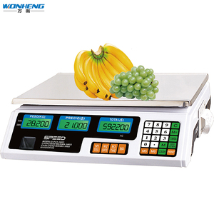 Dual Balanza Digital 40kg de peso de escala con impresora - Product Image 3