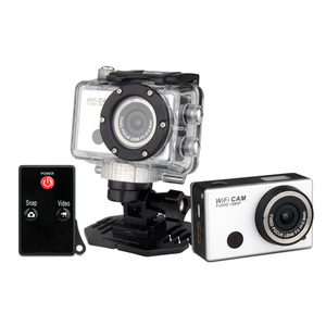 Caméra d'action sportive Full HD 1080p avec écran de 2 pouces, version Wifi, étanche jusqu'à 30 m - Product Image 2