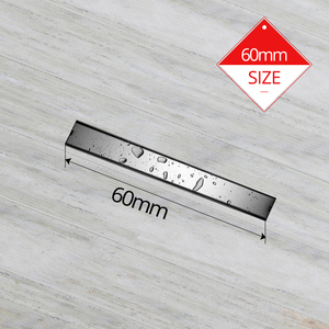 Acero inoxidable sus 304 evitar los olores cubierta drenaje en <span class=keywords><strong>el</strong></span> piso de ducha rectangular rejilla invisible largo piso drenaje - Product Image 2