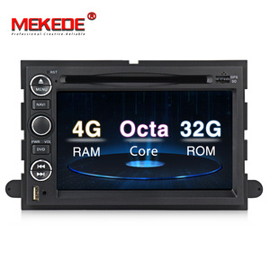 Android 8,0 octa core reproductor de dvd del coche para Ford F150 <span class=keywords><strong>Explorer</strong></span> F650 F150 F450 F350 borde expedición Mustang 4+32 - Product Image 1