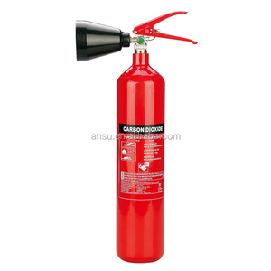AA6061อลูมิเนียมอัลลอยสีเงิน2.3กก. 5lb <span class=keywords><strong>CO2</strong></span>ดับเพลิงสีขาวในอเมริกาใต้ - Product Image 3