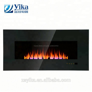 Buen Precio 38 negro montado en <span class=keywords><strong>la</strong></span> pared chimenea eléctrica chimenea de piedra <span class=keywords><strong>suite</strong></span> - Product Image 1