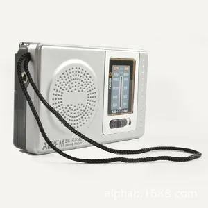 kol cep radyo Suppliers-2018 sıcak satış mini cep boyutu radyo kordon küçük radyo radyo ile beyaz