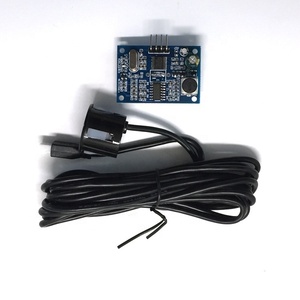 Taidacent 5V DC PWM TTL <span class=keywords><strong>40KHz</strong></span> Siêu Âm Cảm Biến Khoảng Cách 60M Phạm Vi Đầu Dò Mô-đun Không Thấm Nước Cảm Biến Siêu Âm JSN-SR04T - Product Image 3