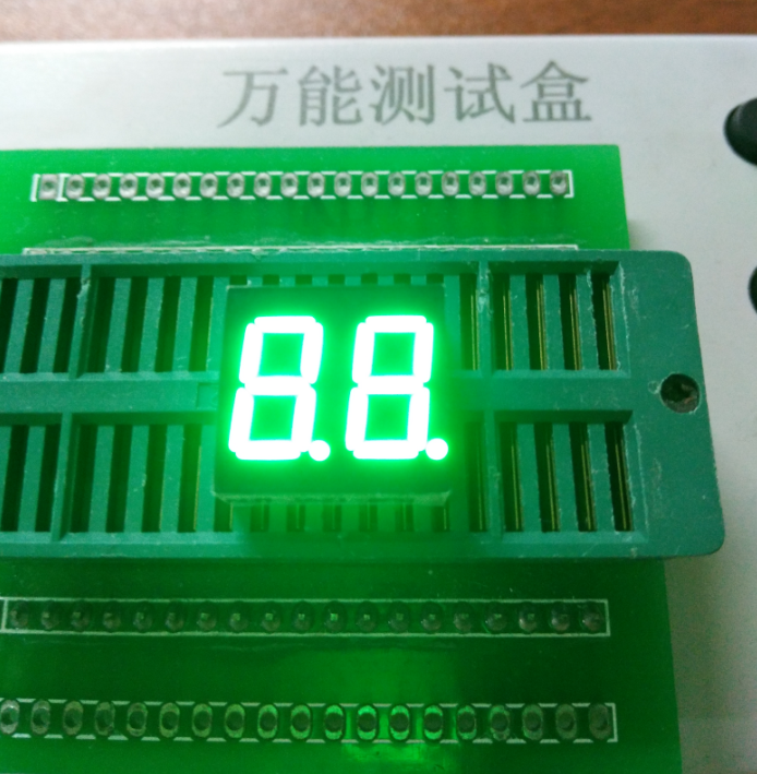 SC56-11EWA, LED Displays & Accessories HI EFF RED DIFFUSED 1