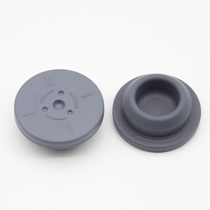 จุกยางบิวทิลสำหรับฉีดยาขนาด 32 มม. - Product Image 2