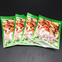 Bolsa Retornable Resistente al Calor con Asa para Alimentos Congelados, Mariscos, Pollo Asado, para Uso Industrial y de Supermercado