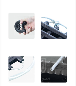 Hangzhou Vcan pistas de recuperación pistas de agarre de neumáticos Placa de pedófilo de remolque de coche pista de arena, banda de rodadura de nieve - Product Image 5
