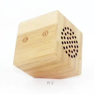 Handgemaakte Speaker Draagbare Draadloze Subwoofer Luidsprekers Mini Muziek Speakers Box Van Sound Boombox