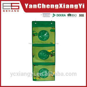 bolsillos <span class=keywords><strong>3</strong></span> no tejido impreso tnt el oeste de europa pe ronda de artículos diversos de la ventana bolsa de plástico con agujero - Product Image 1