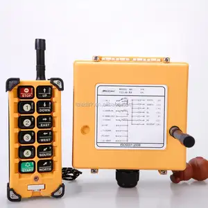 10 channel wireless rf remote control switch, control circuit of crane, 24 volt radio remote control