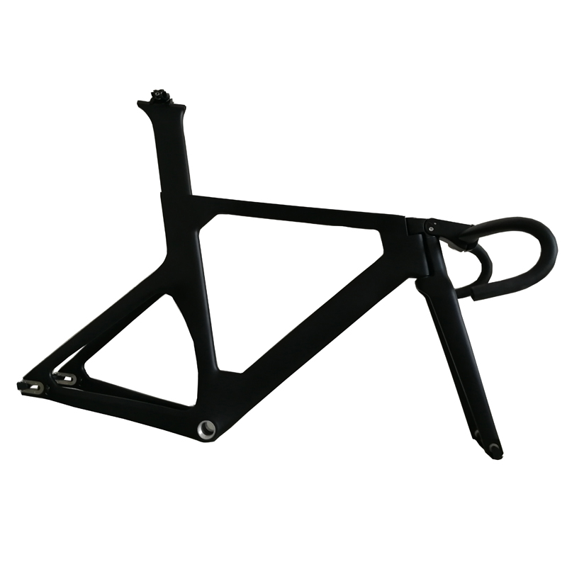 2023 High Quality carbon track bike frame Aero track bike frame FM-R021