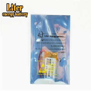 Minicell lithium rechargeable <span class=keywords><strong>3</strong></span>,7 v, ion lipo battery 302030 120 mAh for personal stereo - Product Image 1