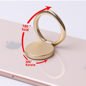 Nouvelles idées de produits 2024 cadeau pour les invités de mariage graver au laser logo/nom bague support de téléphone anti-chute - Product Image 3