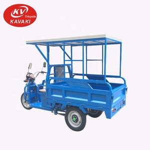 Tricycle avec panneaux solaires, tricycle électrique solaire, tricycle cargo, moto-tricycle, triciclo de carga, <span class=keywords><strong>Toto</strong></span> - Product Image 4