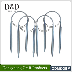 Hoán Đổi Cho Nhau Thông Tư Đan Kim Thiết Lập Mịn Ống Thép Không Gỉ Móc Móc Và Đan Sticks Cho Vá - Product Image 6