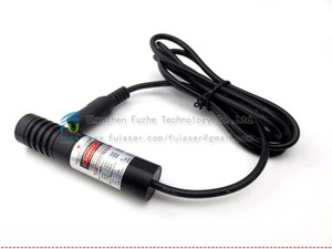 FU65029594MTX100-GD16 <1mW elementi ottici diffrattivi (DOE) 29594 punti Dot Pattern modulo laser light souce per Pseudo-casuale - Product Image 4
