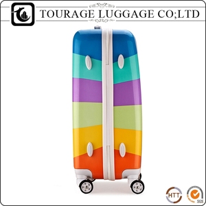 Fermeture éclair Enfant de Bande <span class=keywords><strong>Dessin</strong></span>ée Bagages, Motif personnalisé Impression de <span class=keywords><strong>Dessin</strong></span> Animé Valise - Product Image 4