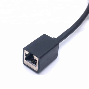 Câble de raccordement <span class=keywords><strong>RJ45</strong></span> GG45 SFTP SSTP Cat7 mâle vers femelle, rallonge Ethernet LAN, connecteur adaptateur, convertisseur, câble de raccordement <span class=keywords><strong>Cat</strong></span> <span class=keywords><strong>7</strong></span> - Product Image 2