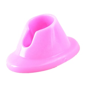 도매 네일 도구 용품 젤 폴란드어 병 기본 실리콘 매니큐어 병 홀더 - Product Image 6
