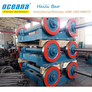 Máquina de fundición centrífuga, máquina de fabricación de polos de hormigón <span class=keywords><strong>prefabricado</strong></span>, hilado eléctrico - Product Image 3