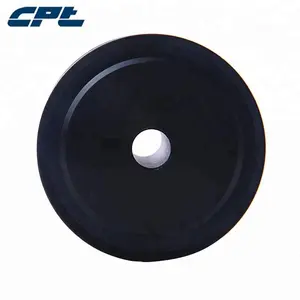 Alluminio e acciaio cinghia dentata puleggia <span class=keywords><strong>HTD5M</strong></span> personalizzabile supporto OEM per 9mm di larghezza cinghie Design semplice foro - Product Image 1
