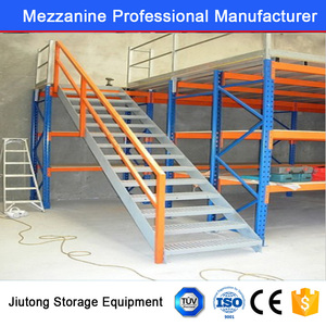 Nền tảng lưu trữ tầng lửng công nghiệp cao tầng cho các giải pháp làm việc và lưu trữ hiệu quả - Product Image 5