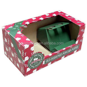 Hộp Giấy Có Thể Gập Lại Màu Hồng Cho Quà Tặng Đồ Chơi Búp Bê, Hộp Bao Bì Giấy Cứng Với Cửa Sổ - Product Image 5