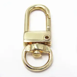 Bag Clasps Gold Lobster Swivel Trigger Clips Snap Hook