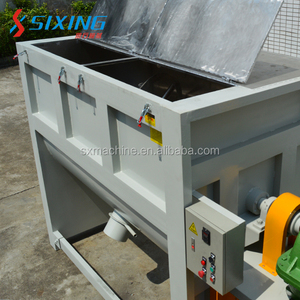 500KG Kualitas Tinggi Mesin Mixer Pita Resin Plastik Kimia Mixer Horisontal - Product Image 4